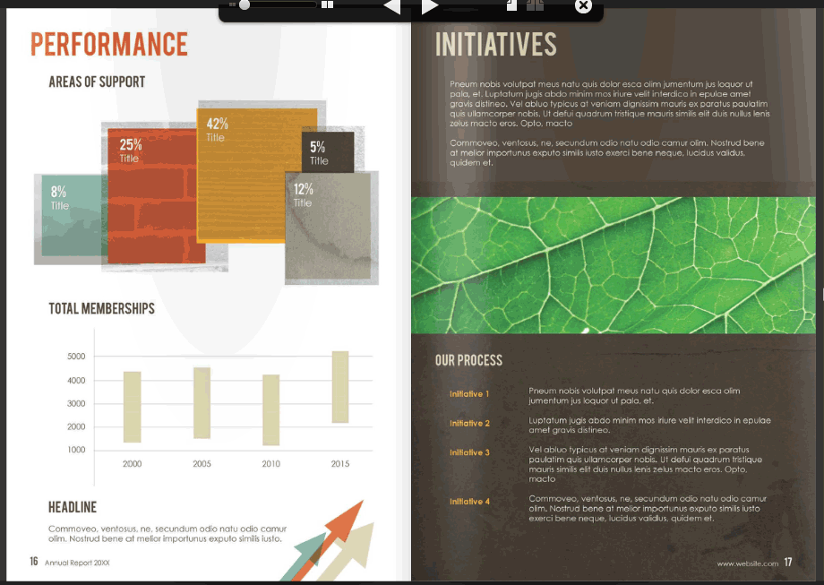 Microsoft Publisher Report Templates